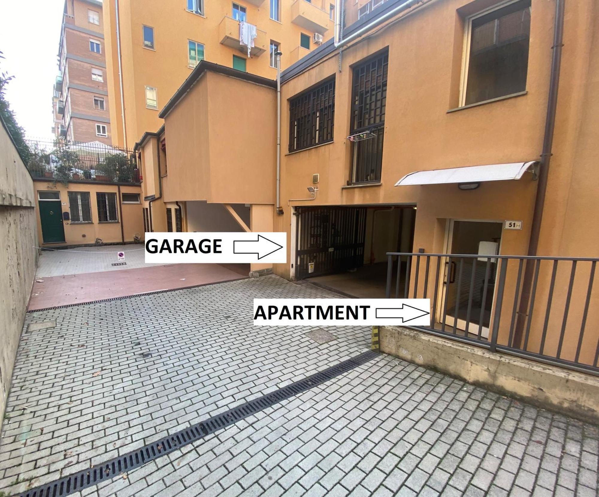 Fashion Apartment Gold Bologna With Jacuzzi & Car Garage מראה חיצוני תמונה